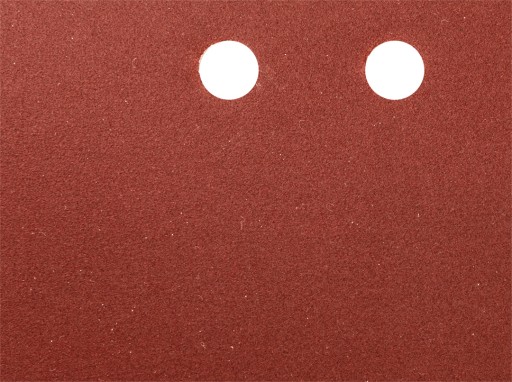 Brúsny papier na suchý zips 115x230mm K240 5ks dier