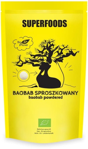 BAOBAB POWDER BIO 150 G BIO PLANET
