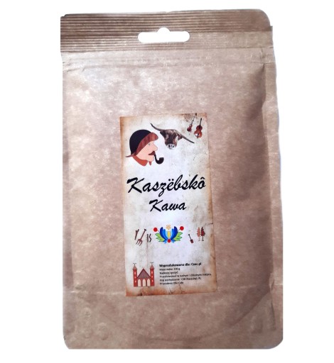 Kašubská káva - Káva Kaszëbskô 100g, mletá