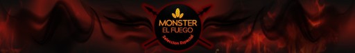 Yerba mate Vakapi MONSTER El FUEGO Najsilnejšie dymové Strong Paraguay 500g