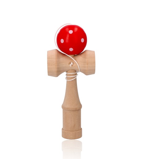 Japonská arkádová drevená hračka Kendama