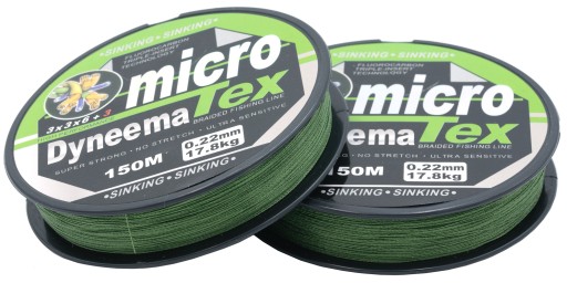 NEVIDITEĽNÝ MOST DYNEEMA 0,18mm 13,90 kg