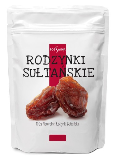 SLADKÉ SULTÁNSKÉ HROZIENKY, KVALITNÉ 250g