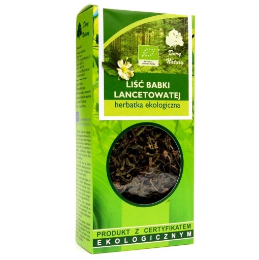 DARY NATURY Jitrocel kopijovitý LIST ECO 25g