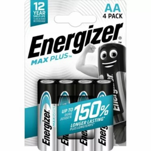 Energizer AA alkalická batéria (R6) 4 ks.