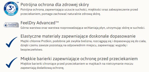 Nohavičky na inkontinenciu moču Nohavičky Super M 1 ks