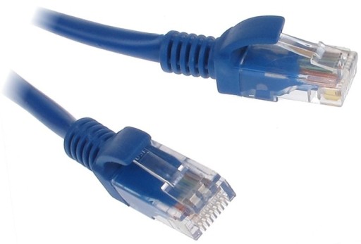 PATCHCORD RJ45/3,0-MODRÝ 3,0 m