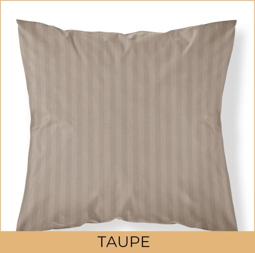 Obliečka na vankúš 40x40 Hotelowa Damask TAUPE