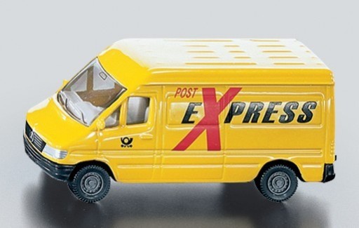 Kuriérske auto DHL