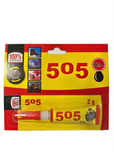 Univerzálne SUPER GLUE sekúnd 505 2g