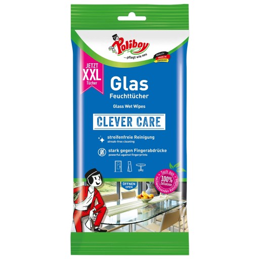 Utierky Poliboy Glas Claver Care 24 ks