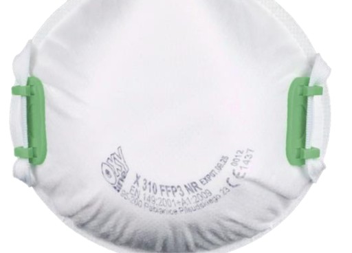 Maska OXYLINE X310 FFP3 NR bez ventilu