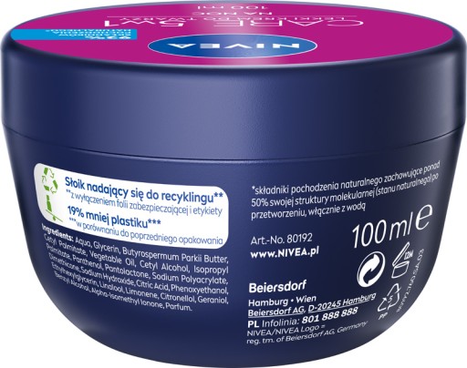 NIVEA CARE Hydratačný pleťový krém 5v1 na noc