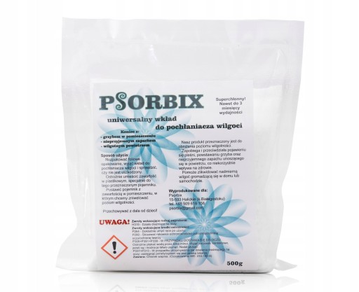 Vložka na pohlcovanie vlhkosti 500g