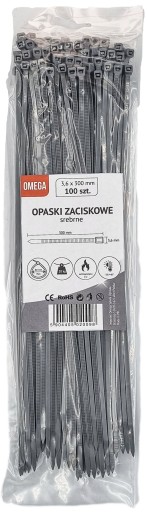 STRIEBORNÉ KABELOVÉ VIAZAČKY 3,6X300