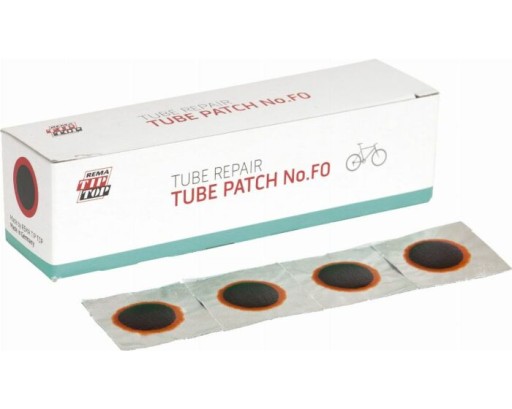 Záplata na bicyklové duše F0 Ø 16mm TIP TOP