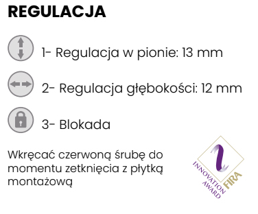 LIBRA H1 skrytý nábytkový vešiak na skrine, sada 2 kusov, 150 kg