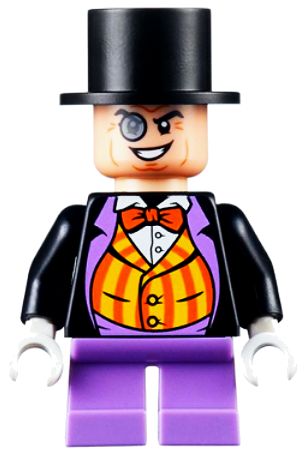 LEGO New Figúrka tučniaka Batmana + dynamit sh647