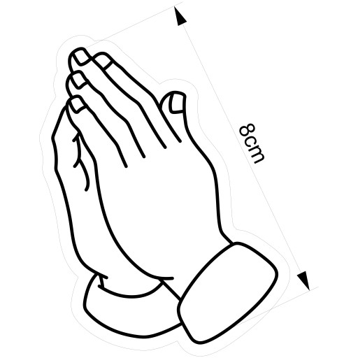 Vykrajovač na sušienky Communion Prayer 6 8cm