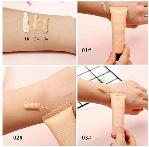 BB Liquid Face Foundation Matte #03