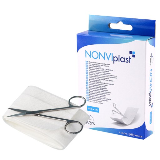 VLIESOVÝ PLAST S OBLIEVKOU 6 cm x 1 m