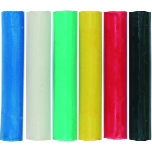 FLUO plastelína 6 farieb Flamingo 454436