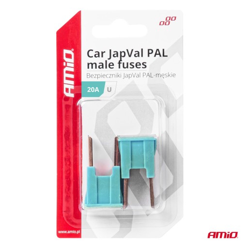 JAPVAL PAL autopoistky samec, 2 ks 20A AMIO03405
