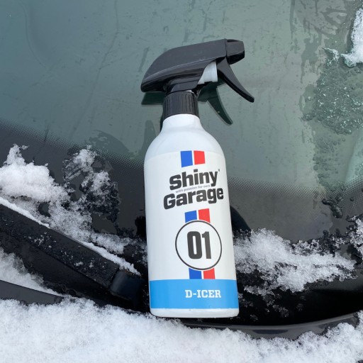 Rozmrazovač okien účinný až do -60°C Shiny Garage D-Icer Lemon Sorbet 500ml