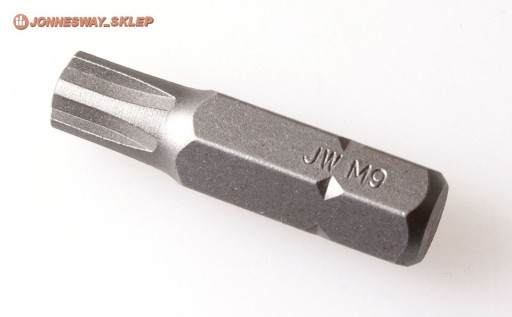 Bit 10 mm RIBE M9 x 40 mm D10R40M09A Jonnesway