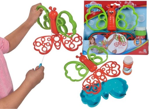 MYDLOVÉ BUBLINY BUTTERFLY BUBBLE FUN - SIMBA