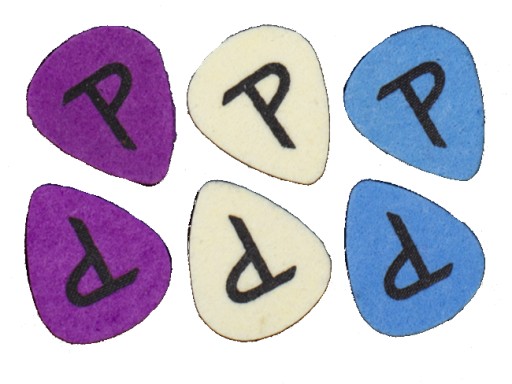 Trsátko na ukulele - Perri's FUP1 Felt