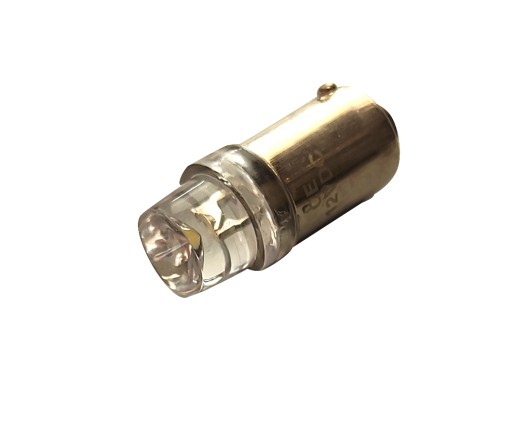 LED ŽIAROVKA Ba9s dióda Biela 12V led