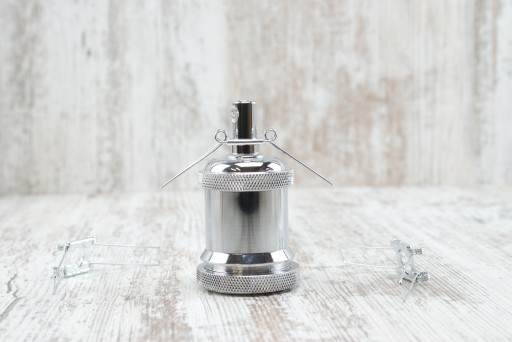 montážna pružina tienidla M10x1 vešiak tienidla podkrovná lampa DIY handmade 100