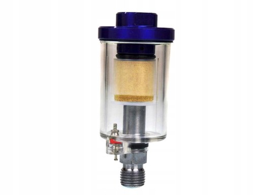 ODVODŇOVAČ, odlučovač OLEJA, SUŠIČ FILTRA, SEPARATOR 1/4' PRE PIŠTOLU MF-1