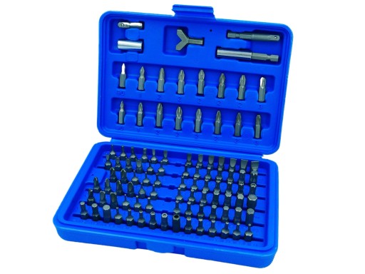 BROTY TORX IMBUS HROTY NA SKRUTKOVAČKY, SADA 100 ks