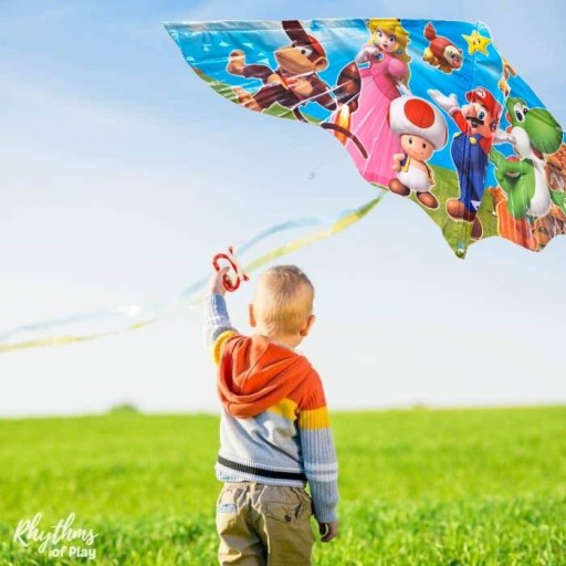 VEĽKÝ DARK PRE DETI MARIO BROSS 120x60 CM XXL - ideálny na prázdniny,