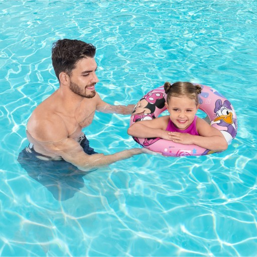Bestway detský krúžok na plávanie Minnie 91040