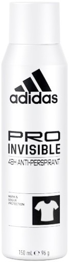 ADIDAS Pro Invisible dámsky antiperspirant 150 ml