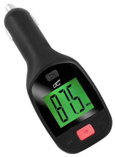 FM VYSIELAČ AUTO LTC VYSIELAČ NA 12V DIAĽKOVÝ | 24V MP3 USB SD