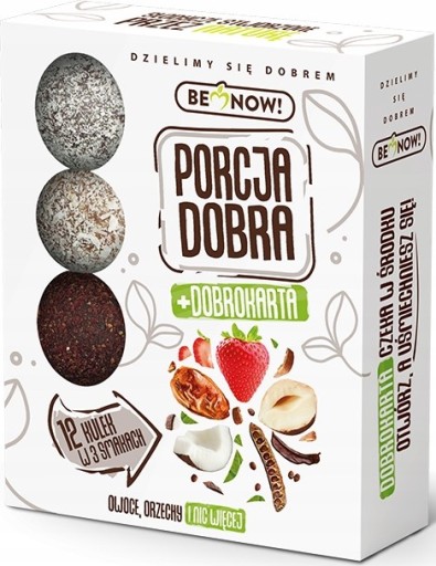 DOBRÁ PORCIA OVOCNÉ A ORIEŠKY POWER GULLES 3 PRÍCHUTI 12 ks 144g OBCHÍDKOVÁ MIX