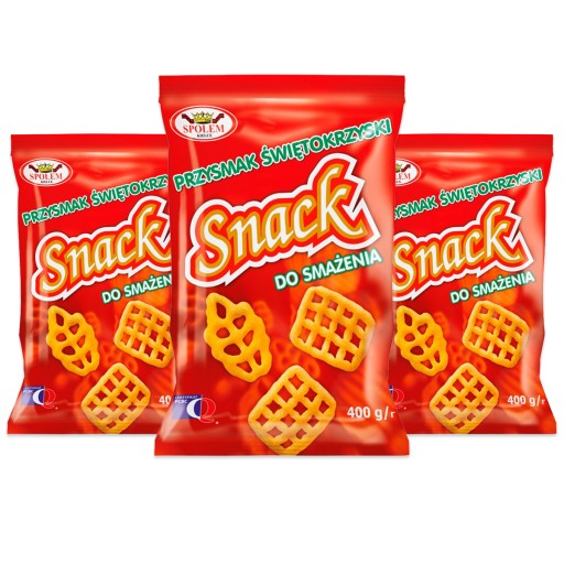 Społem Kielce Przysmak Świętokrzyski 400 g 3 ks.