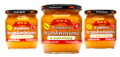 ORIGINÁL Broskyňový džem Z GRÉCKA