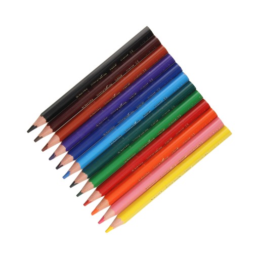BIC Evolution Triangle Ceruzky THICK Box s 12 farbami
