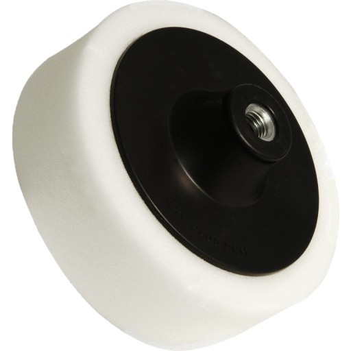 LEŠTIACA HUBKA TVRDÁ 125MM M14 BIELY LEŠTIACI DISK NA LEŠTENIE