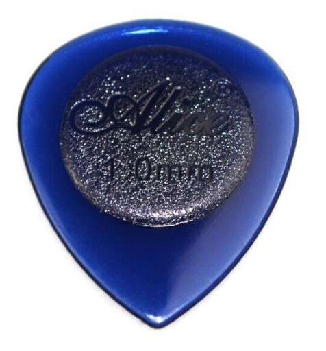 Alice Stubby 100J-S-1 trsátko gitarové 1mm textúrované MALÉ 1 ks.