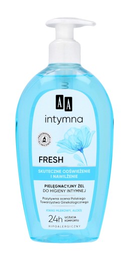 AA Intymna tekutina na intímnu hygienu 300 ml 327 g