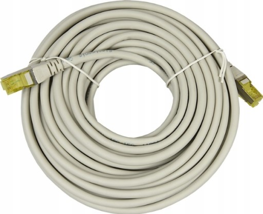 Patchcord kat. 6A S/FTP sieťový kábel 2m