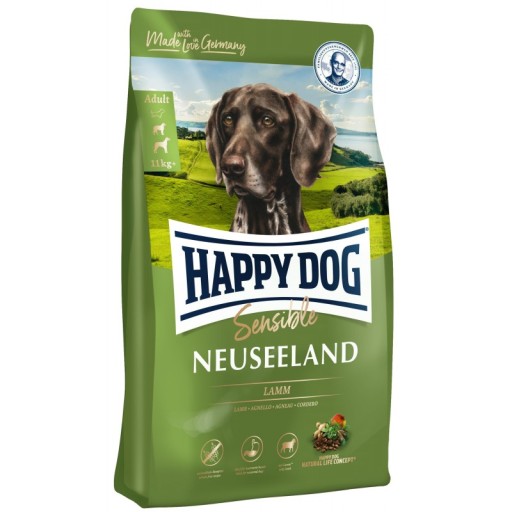 Krmivo Happy Dog SUPREME NOVÝ ZÉLAND 1 kg HMOTNOSŤ