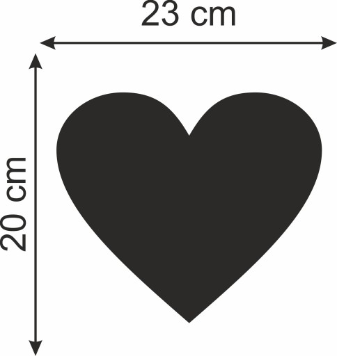 Akrylátové dekoračné ZRKADLO s plexi srdiečkom 23x20