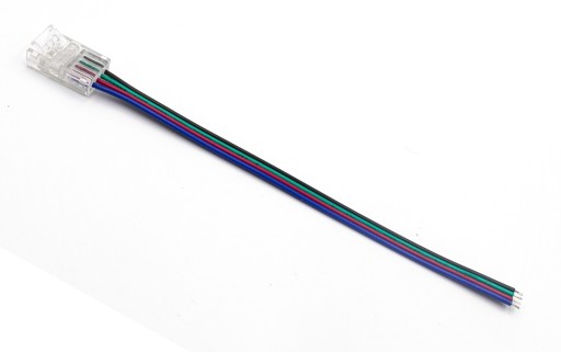 PRO konektor terminál-kábel pre RGB LED pásy
